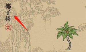 江南百景图椰子树获得方法