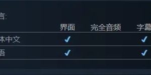 太荒初境有中文吗