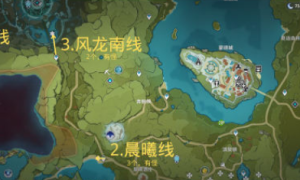 原神冰雾花采集路线大全