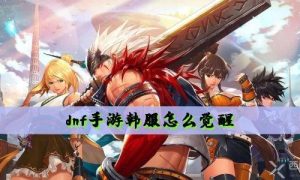 dnf手游韩服怎么觉醒