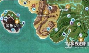 创造与魔法剑齿虎位置分享