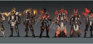 魔兽世界10.0职业套装介绍