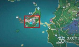 原神凉子小吃摊位置介绍