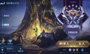 王者荣耀的最高段位介绍