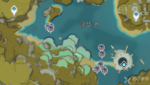 原神鱼肉采集路线大全