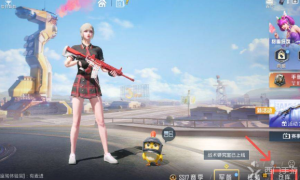 和平精英怎么改性别