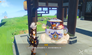 原神千籁至音获取及摆放方法