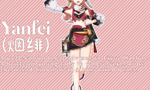 原神烟绯武器搭配攻略