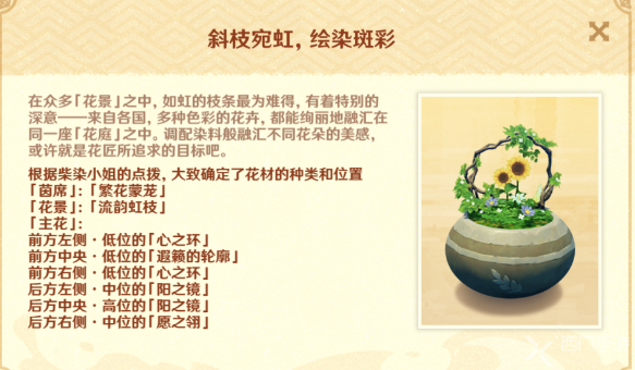 原神花题第四天答案