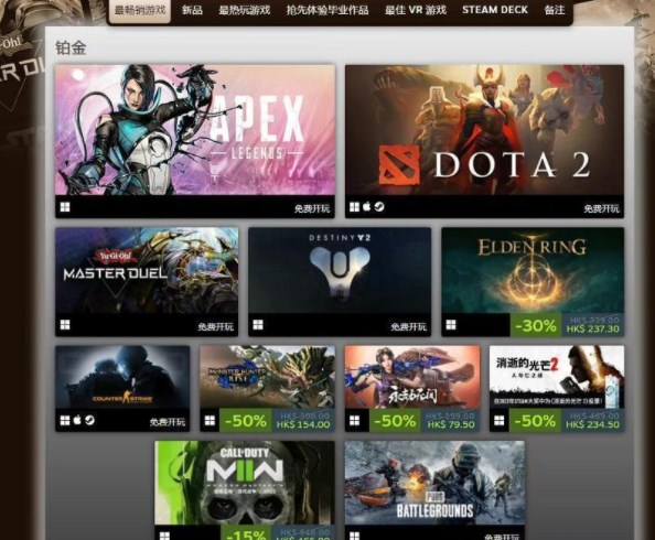 steam2022年度最佳游戏排行 2022年度最受欢迎游戏榜单排名