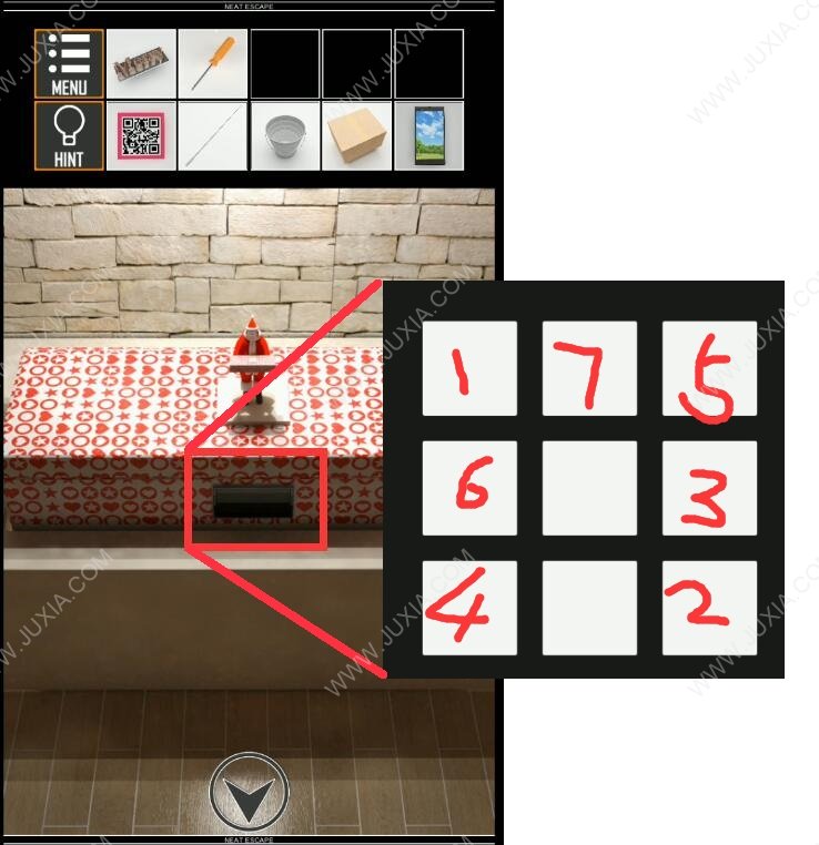 escapegamechristmas6攻略下 圣诞节6结局攻略