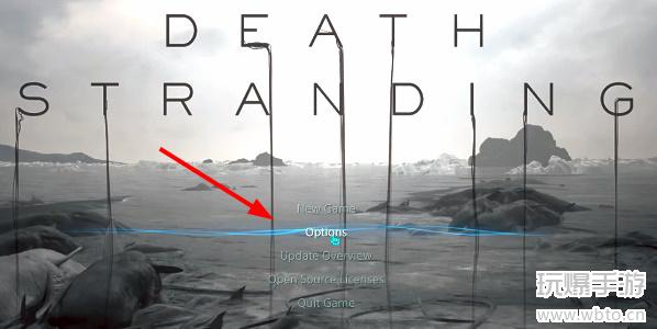 死亡搁浅怎么设置中文