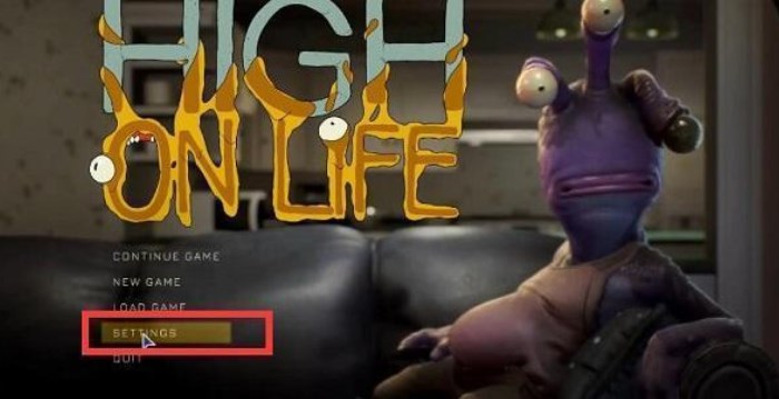 highonlife中文怎么设置 highonlife在哪调中文