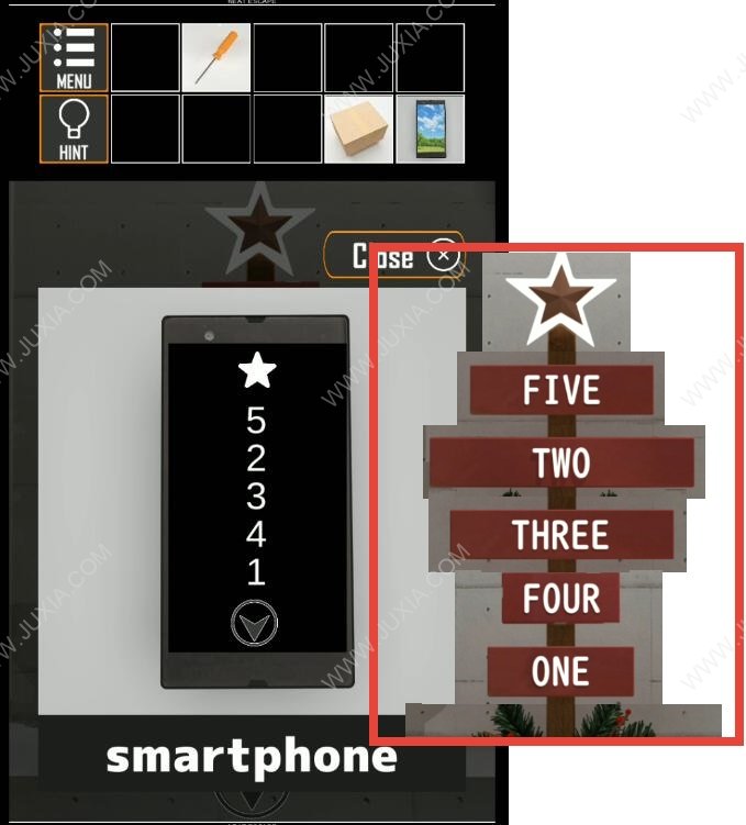 圣诞节6游戏攻略上 escapegamechristmas6攻略电脑