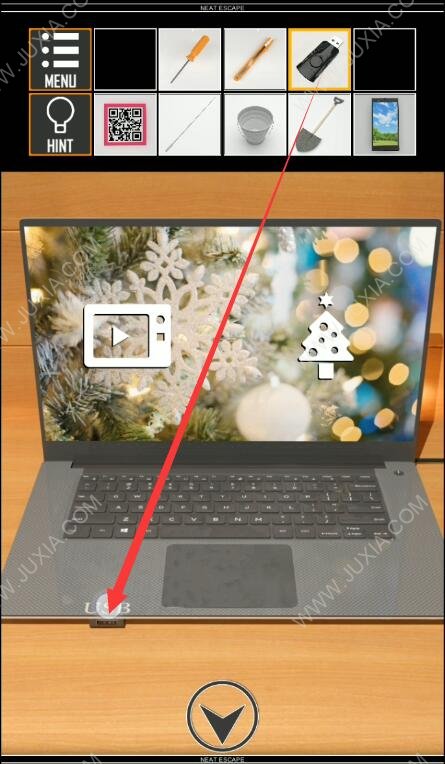 escapegamechristmas6攻略下 圣诞节6结局攻略