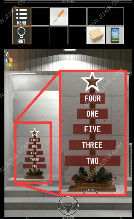 圣诞节6游戏攻略上 escapegamechristmas6攻略电脑