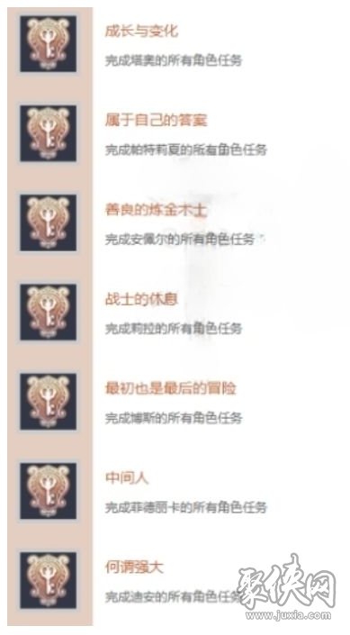 莱莎的炼金工房3全成就攻略 全成就奖杯白金解锁条件