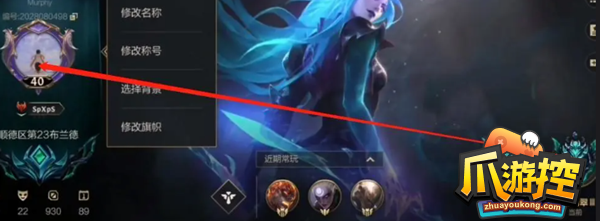 lol手游怎么设置地区排名