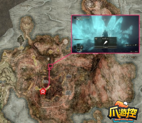 艾尔登法环失色锻造石在哪刷