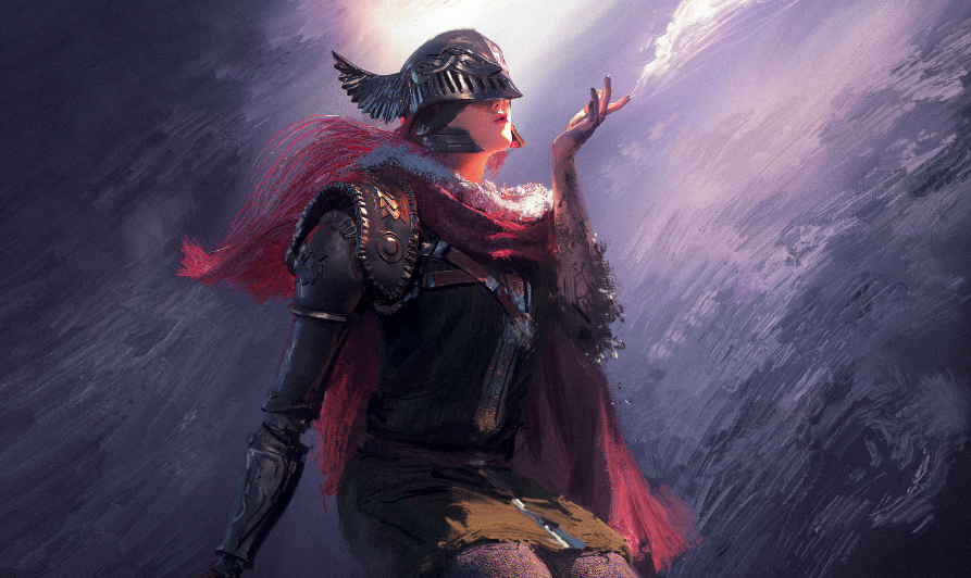 艾尔登法环女武神地图怎么去