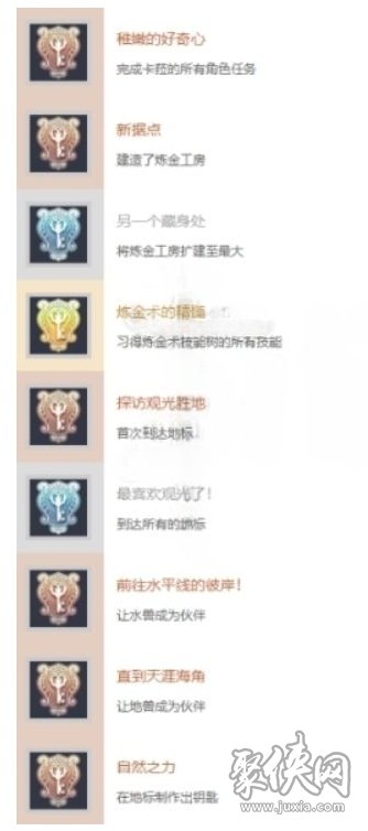 莱莎的炼金工房3全成就攻略 全成就奖杯白金解锁条件