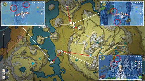 原神琉璃袋采集地点2023 琉璃袋采集路线分享