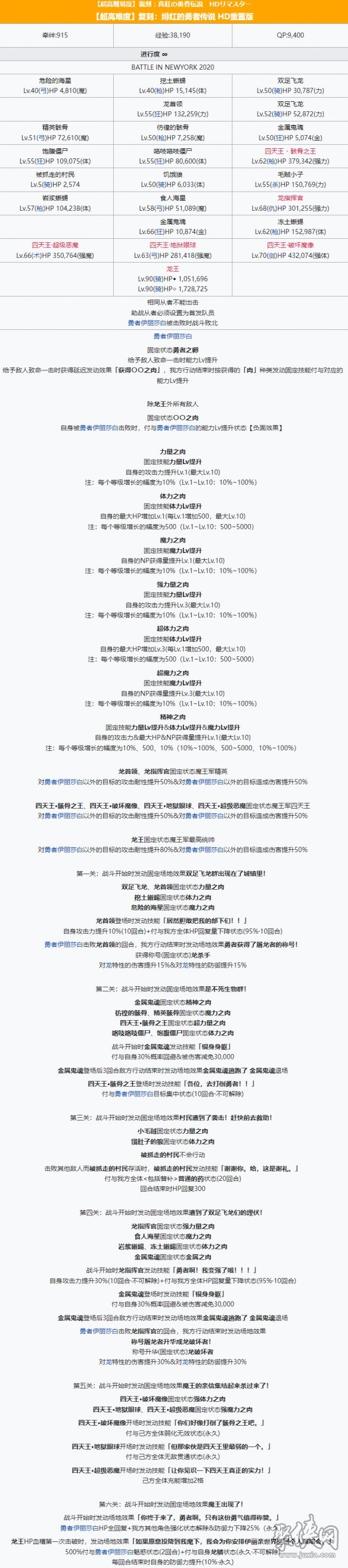fgo剑龙娘高难攻略 奥特祭绯红的勇者传说攻略
