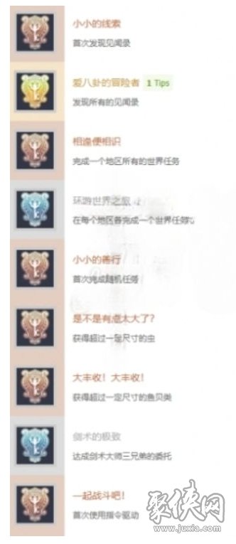 莱莎的炼金工房3全成就攻略 全成就奖杯白金解锁条件
