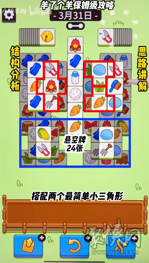 羊了个羊3.31攻略 羊羊大世界3月31日最新攻略