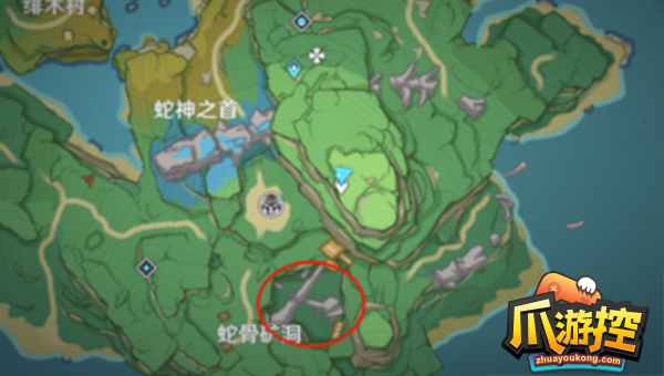 原神蛇骨矿洞怎么解密