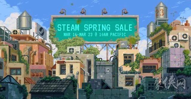 steam春促哪些游戏打折 2023春季促销打折游戏名单