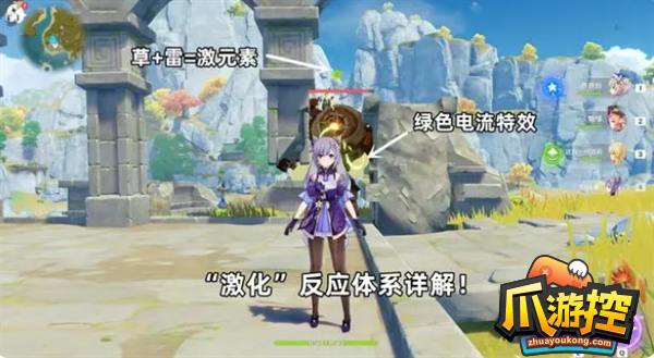 原神原激化反应机制效果