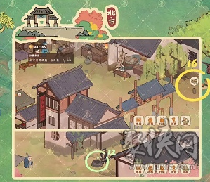 桃源深处有人家南有乔木挖宝寻萝位置汇总 南有乔木挖宝寻萝位置攻略