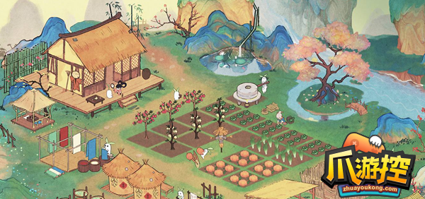 桃源深处有人家小红花在哪