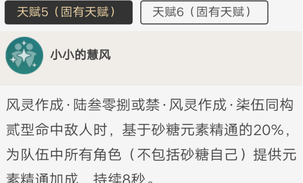 原神砂糖值得培养吗 砂糖人物介绍