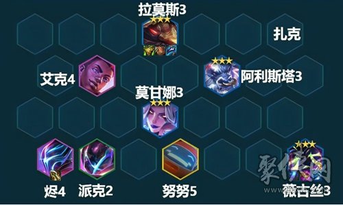 云顶之弈s8.5薇古斯阵容搭配攻略 s8.5薇古斯主c阵容怎么玩