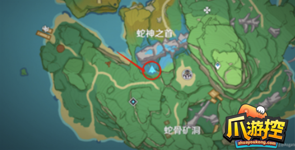 原神蛇骨矿洞怎么解密