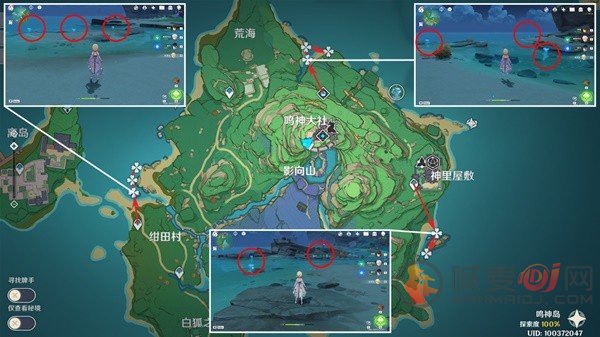 原神3.5海灵芝在哪里 3.5版本海灵芝收集路线位置一览