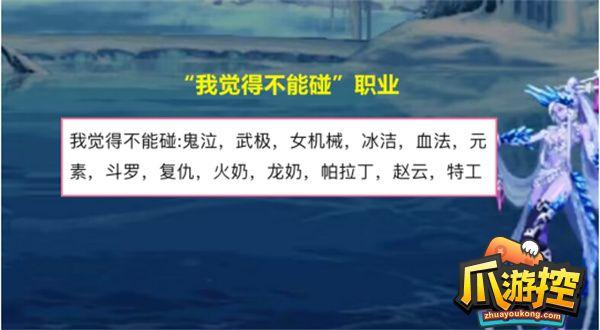 dnf职业排行3月