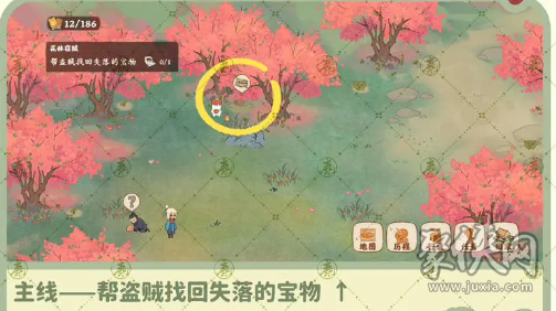 桃源深处有人家南有乔木任务怎么做 南有乔木任务攻略