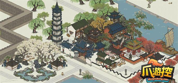 江南百景图蓬索是人为破坏的吗