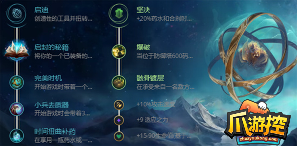 英雄联盟S13卡牌大师天赋符文推荐