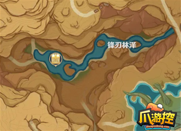原神苍漠囿土华丽宝箱位置大全