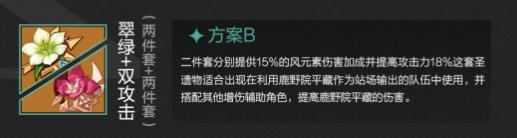 原神鹿野院平藏圣遗物搭配推荐
