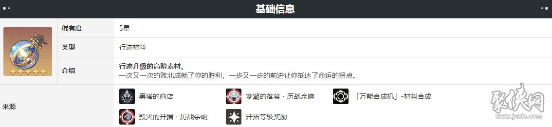 崩坏星穹铁道命运的足迹怎么得 命运的足迹获取途径