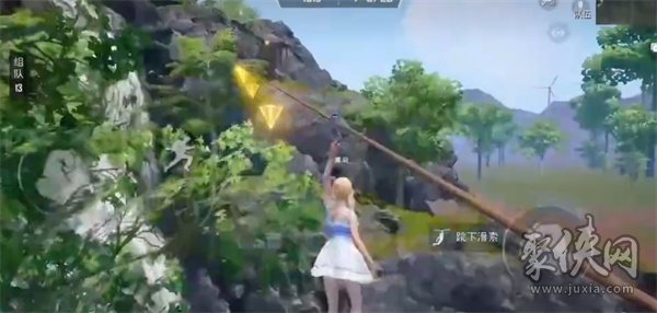 和平精英飞星瀑布的宝藏挑战攻略 绿洲世界飞星瀑布的宝藏挑战怎么完成