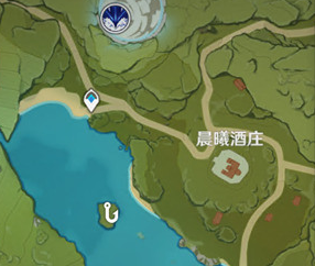原神鱼叉材料钓鱼点详细位置2023