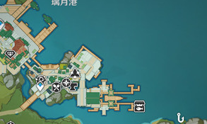 原神鱼叉材料钓鱼点详细位置2023