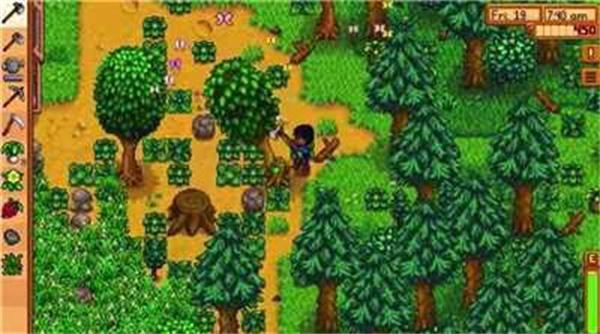 星露谷物语内置作弊菜单版