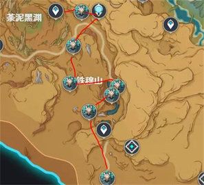 原神3.6丘丘游侠在哪里 丘丘游侠位置路线图